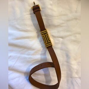 Tory Birch Fitbit leather bracelet
